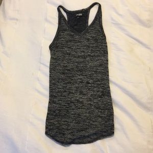 Grey Marled Wilfred Free Tank